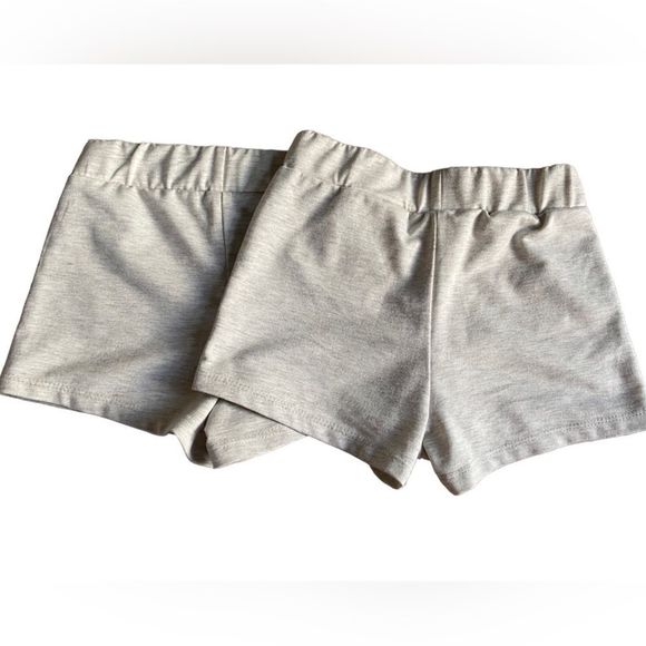 Jessica Simpson shorts little girls size 5 and size 6 oatmeal tan cream color - Picture 5 of 8